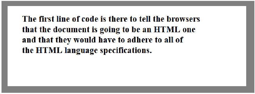 Doctype Tag In Html Examples To Implement Doctype Tag In Html 5111