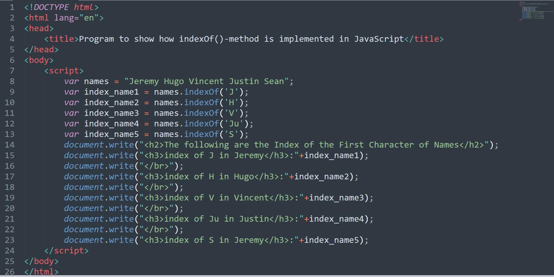 JS Practice Codes